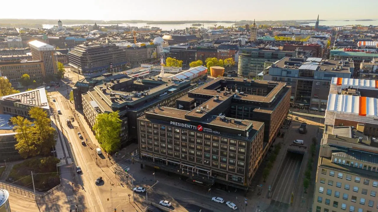 4 Sokos Hotels Helsingin Keskustassa - Paras Valinta Matkallesi